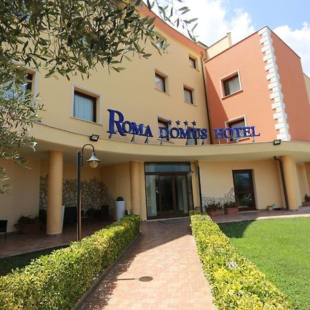 Roma Domus Hotel ポンツァーノ・ロマーノ エクステリア 写真