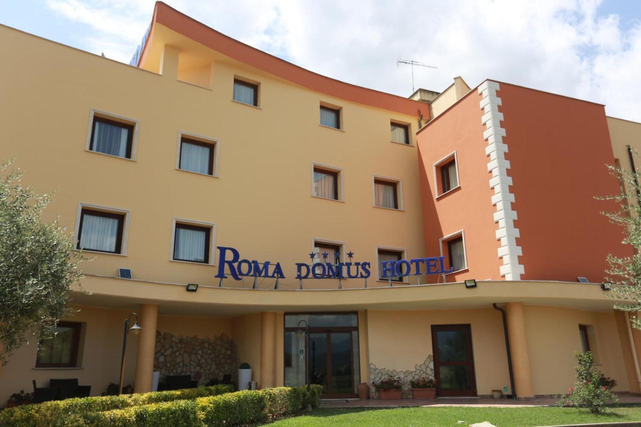 Roma Domus Hotel ポンツァーノ・ロマーノ エクステリア 写真